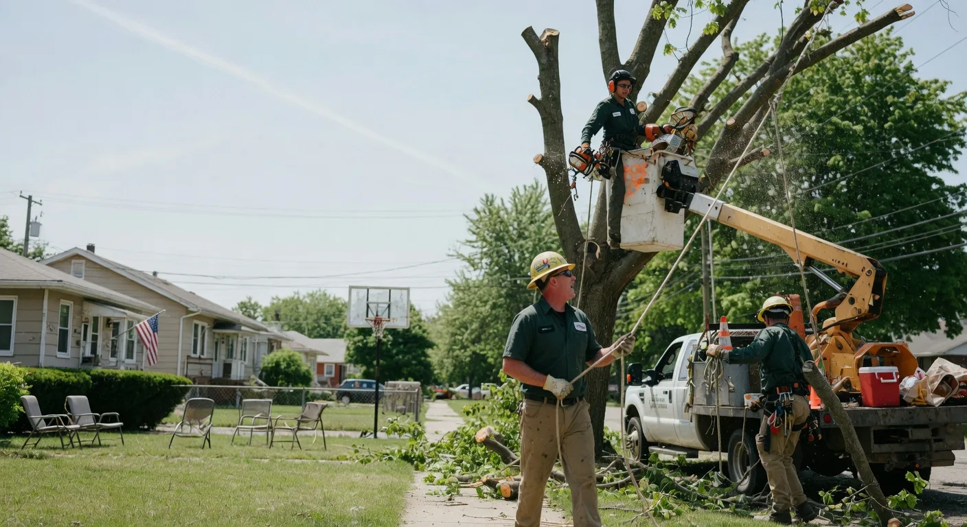 Tree Service in Jeffersonville, OH near me